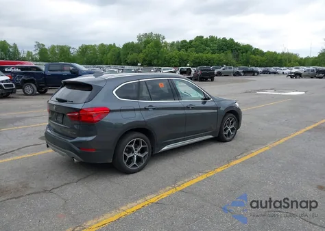 2019 BMW X1 xDrive28I z USA, uszkodzony, nr VIN WBXHT3C51K3H34057